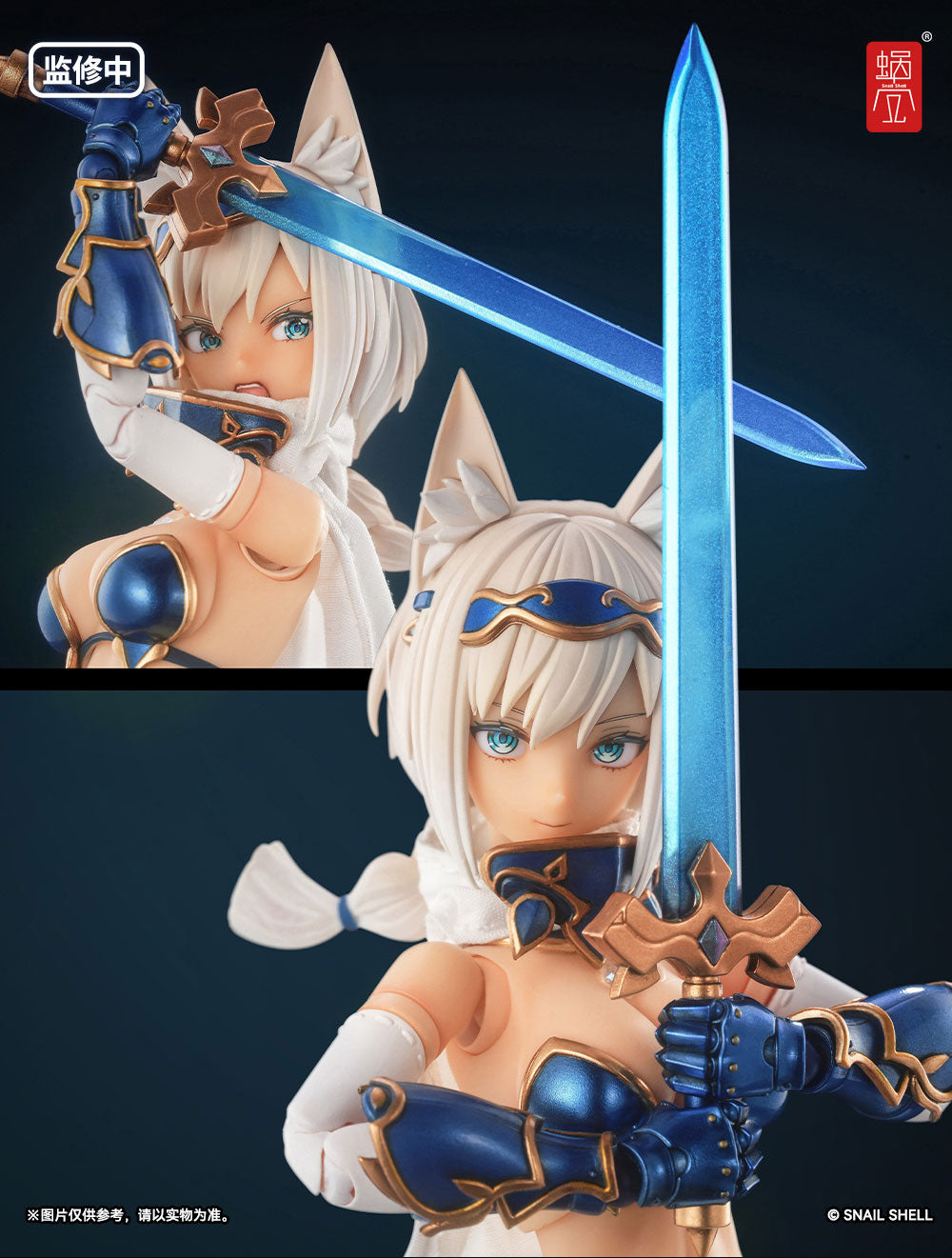 [PRE-ORDER] SNAIL SHELL RPG-05 1/12 Wolf & Accessories Kit