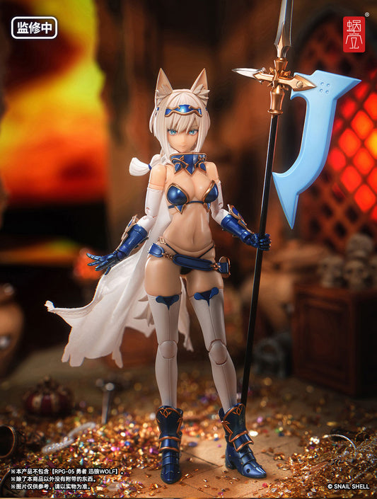 [PRE-ORDER] SNAIL SHELL RPG-05 1/12 Wolf & Accessories Kit