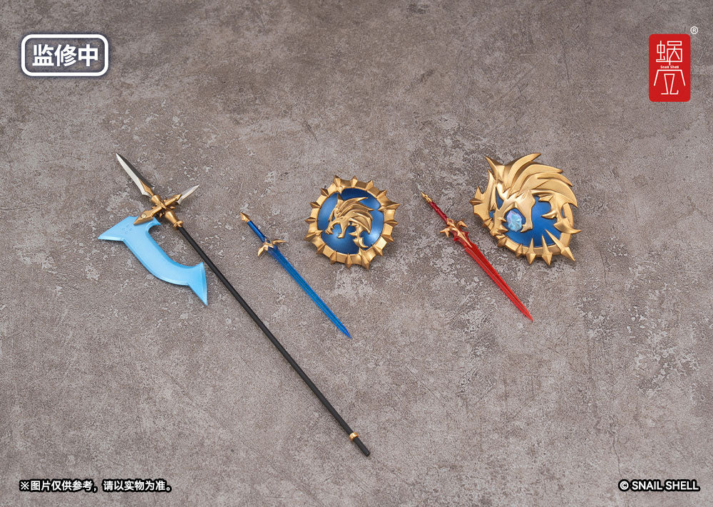 [PRE-ORDER] SNAIL SHELL RPG-05 1/12 Wolf & Accessories Kit