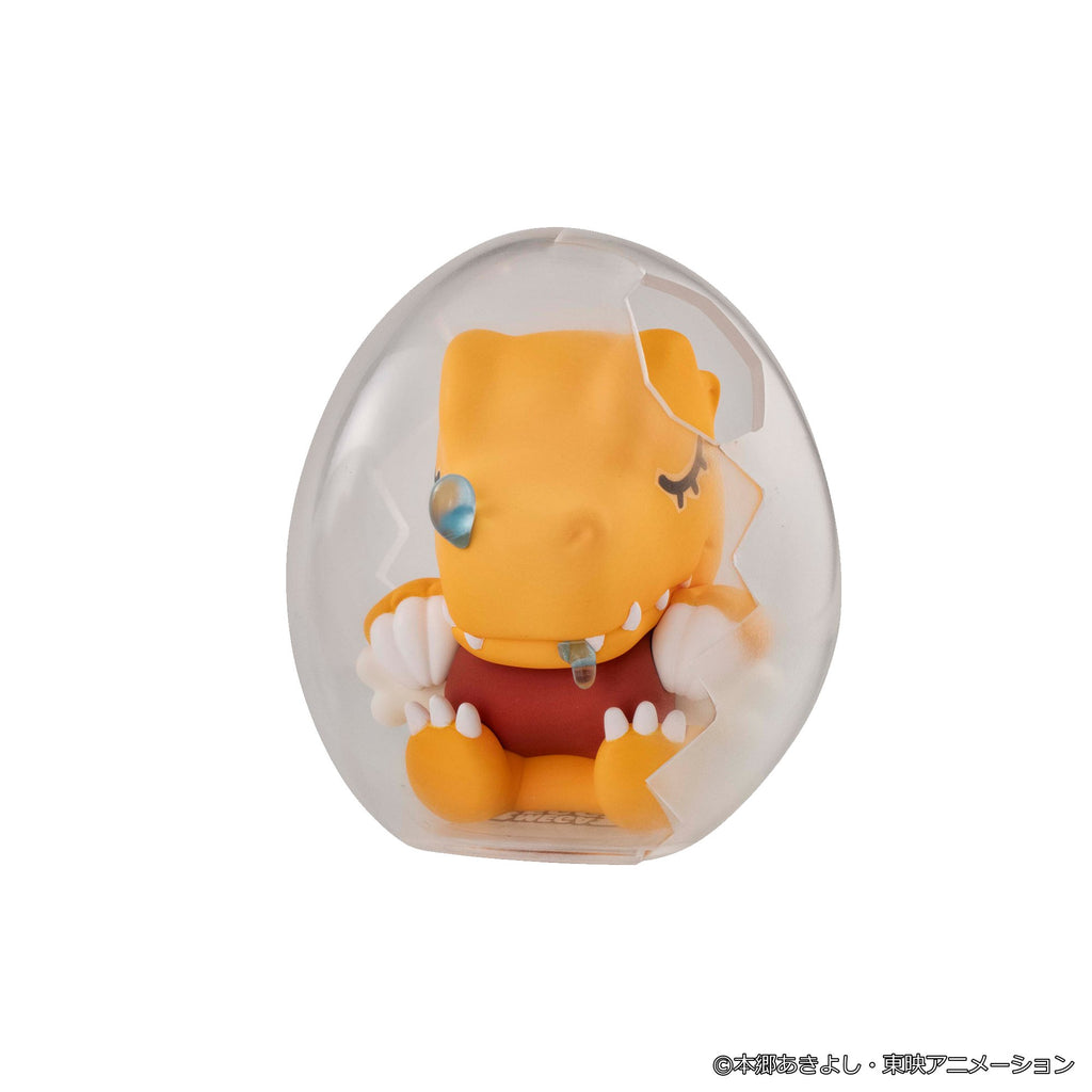 [PRE-ORDER] Megahouse BOX OF 8 - MEGA EGG FIGURE Digimon Adventure Good Night Digicolle!