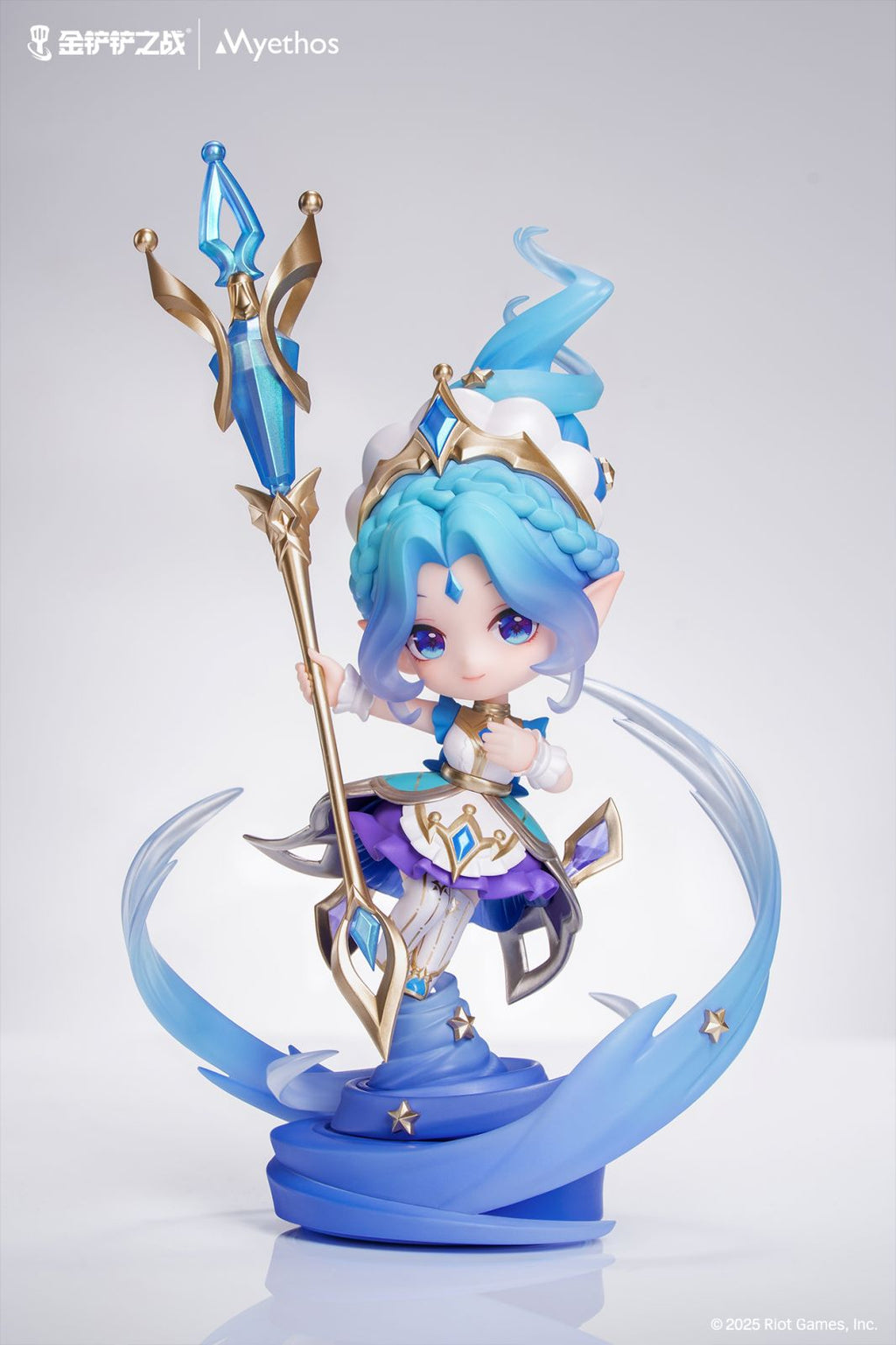 [PRE-ORDER] Myethos Golden Spatula - Prestige Perfume Gem Chibi Janna Figure