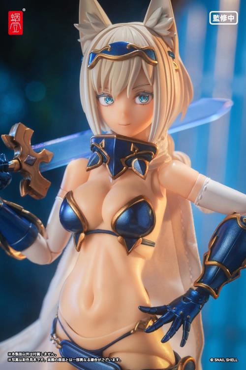 [PRE-ORDER] SNAIL SHELL RPG-05 1/12 Wolf