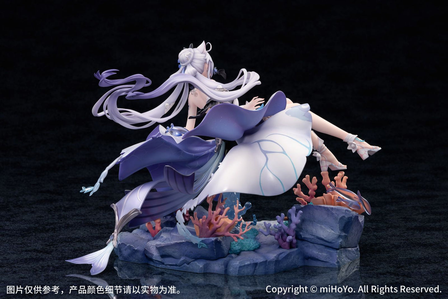 [PRE-ORDER] Myethos Kiana·Herrscher of Finality: Selenic Ripples Ver. 1/7 Scale Pre-painted Figure WITH BONUS