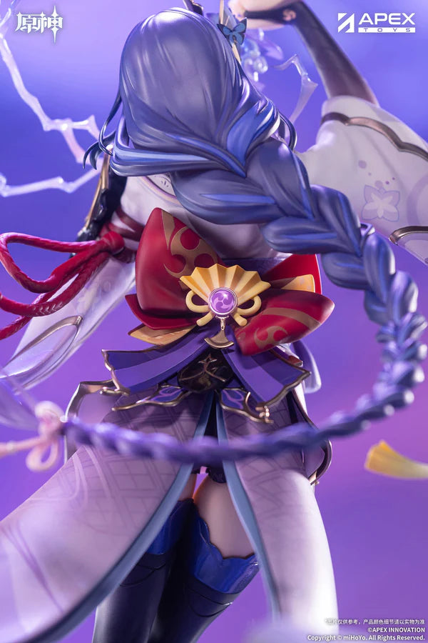 [PRE-ORDER] APEX TOYS 1/7 Scale Genshin Impact Plane of Euthymia  Raiden Shogun Painted Figure w BONUS