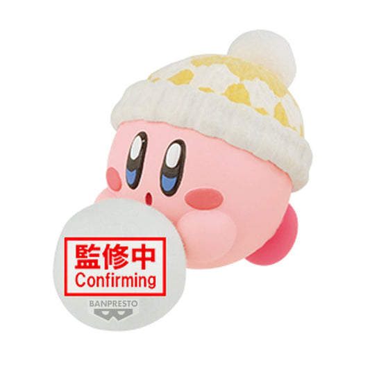 [PRE-ORDER] Banpresto KIRBY FLUFFY PUFFY MINE PLAY IN THE SNOW (A: KIRBY)