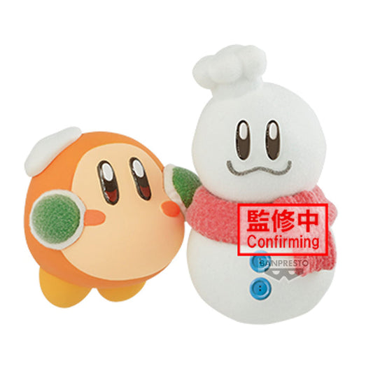 [PRE-ORDER] Banpresto KIRBY FLUFFY PUFFY MINE PLAY IN THE SNOW (B: WADDLE DEE)