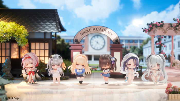 [PRE-ORDER] Hobby Sakura Goddess of Victory: Nikke SAC Series Vol 3 Chibi Figure Complete BOX