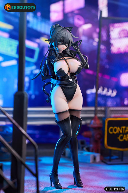 [PRE-ORDER] ENSOUTOYS 1/6 Cat Woman Happy-chan