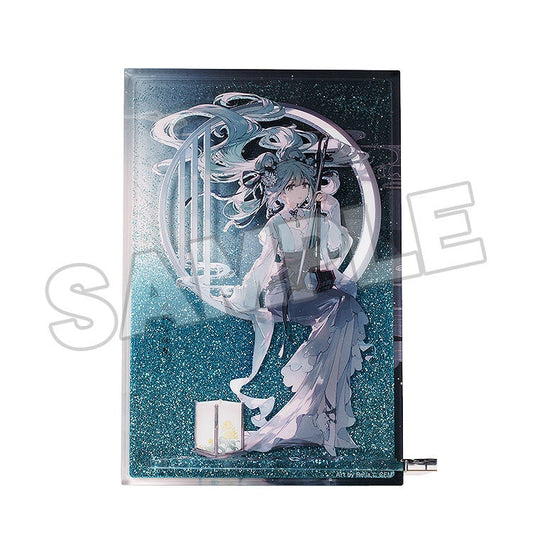 [PRE-ORDER] Good Smile Company Hatsune Miku Glitter Acrylic Block Han Gong Qiu Yue Ver.