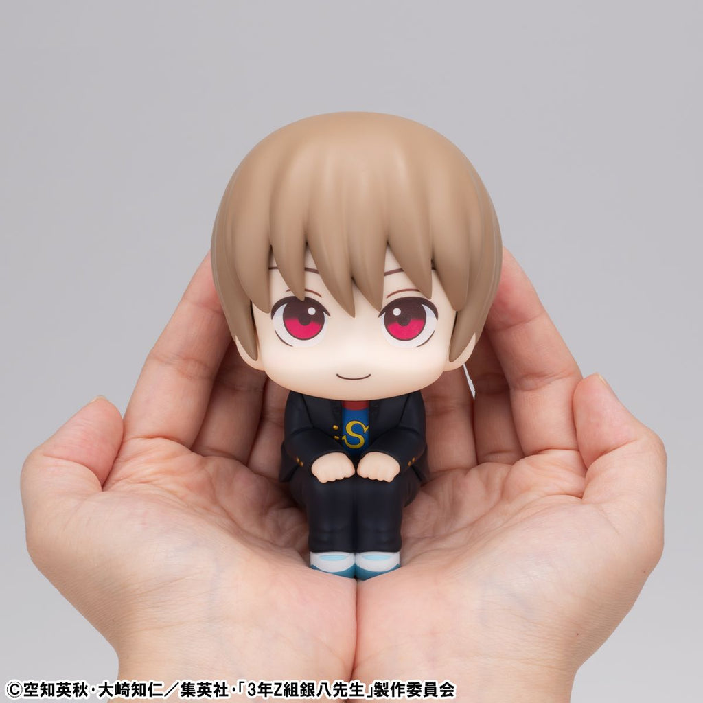 [PRE-ORDER] Megahouse Lookup Mr. Ginpachi's Zany Class Kagura & Sogo Okita (with gift)