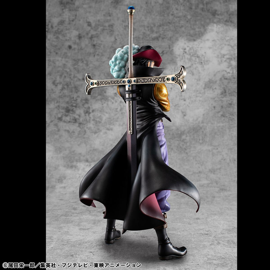 [PRE-ORDER] Megahouse Portrait.Of.Pirates ONE PIECE SA-LIMITED  Hawk Eye  Dracule Mihawk Ver.R