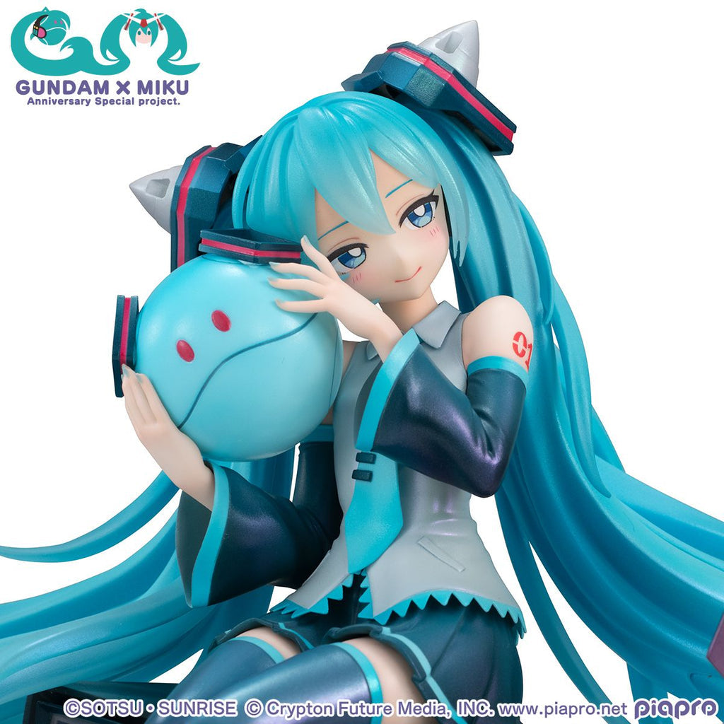 [PRE-ORDER] Megahouse Lucrea Mobile Suit Gundam 45th Anniversary X Hatsune Miku Hatsune Miku X OO Gundam