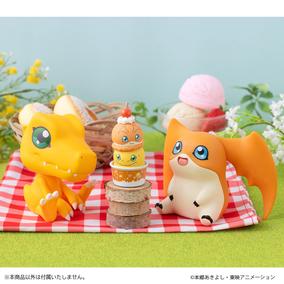 [PRE-ORDER] Megahouse Tsumichen Stack up & Change Digimon Adventure  [With Gift]