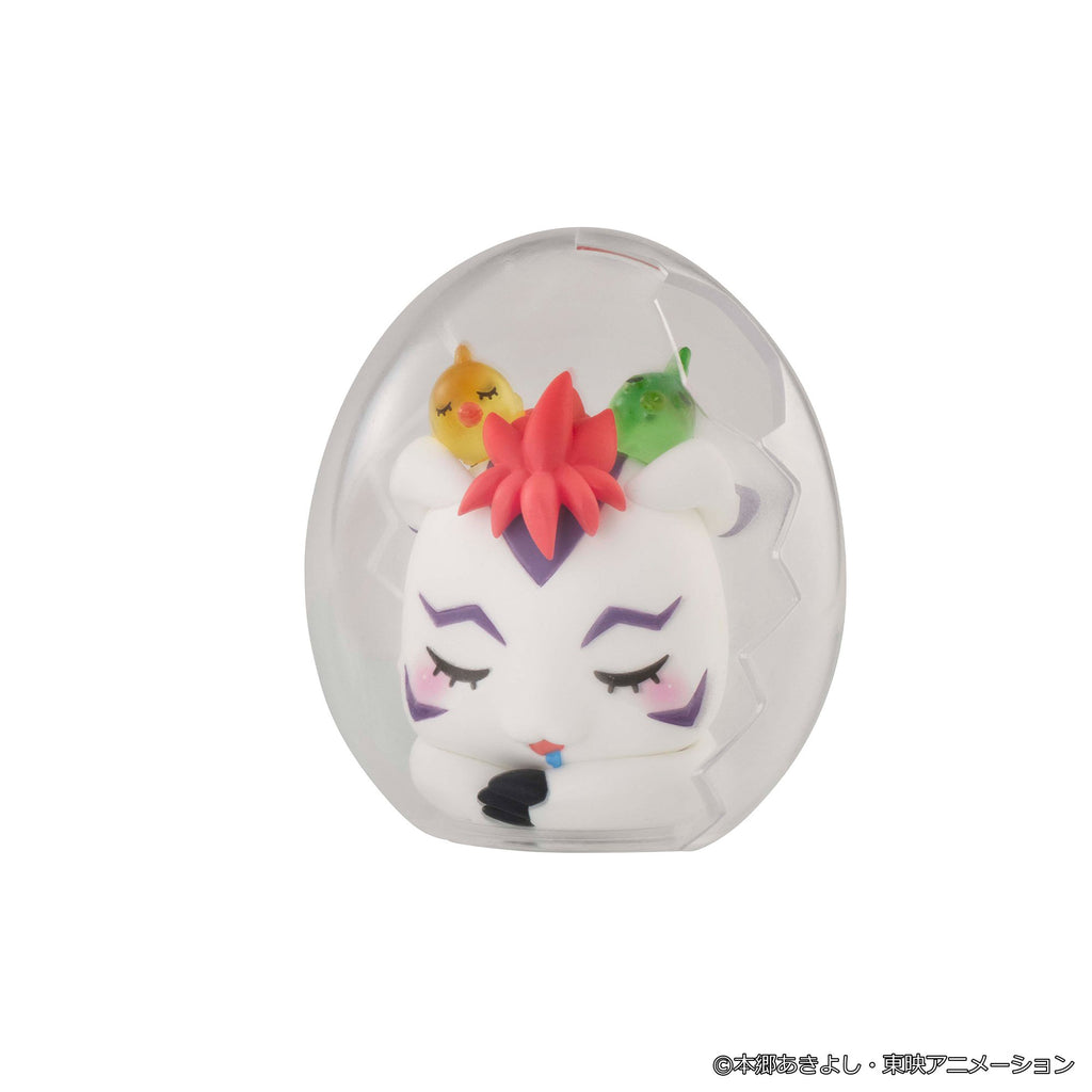 [PRE-ORDER] Megahouse BOX OF 8 - MEGA EGG FIGURE Digimon Adventure Good Night Digicolle!