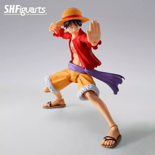 [PRE-ORDER] Bandai S.H.Figuarts One Piece MONKEY.D.LUFFY -The Raid on Onigashima-