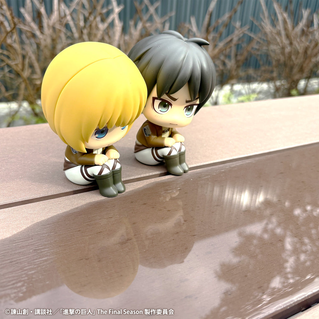[PRE-ORDER] Megahouse Lookup Attack on Titan Armin Arlert & Ellen Jaeger Grumpy Ver. set [With Gift]