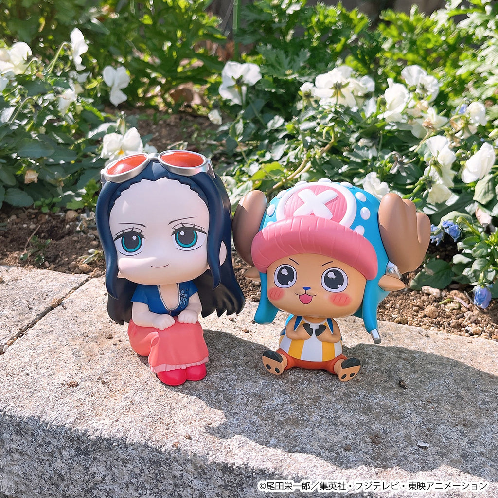 [PRE-ORDER] Megahouse Lookup ONE PIECE Nico Robin & Tony Tony Chopper Excited Ver. set [With Gift]