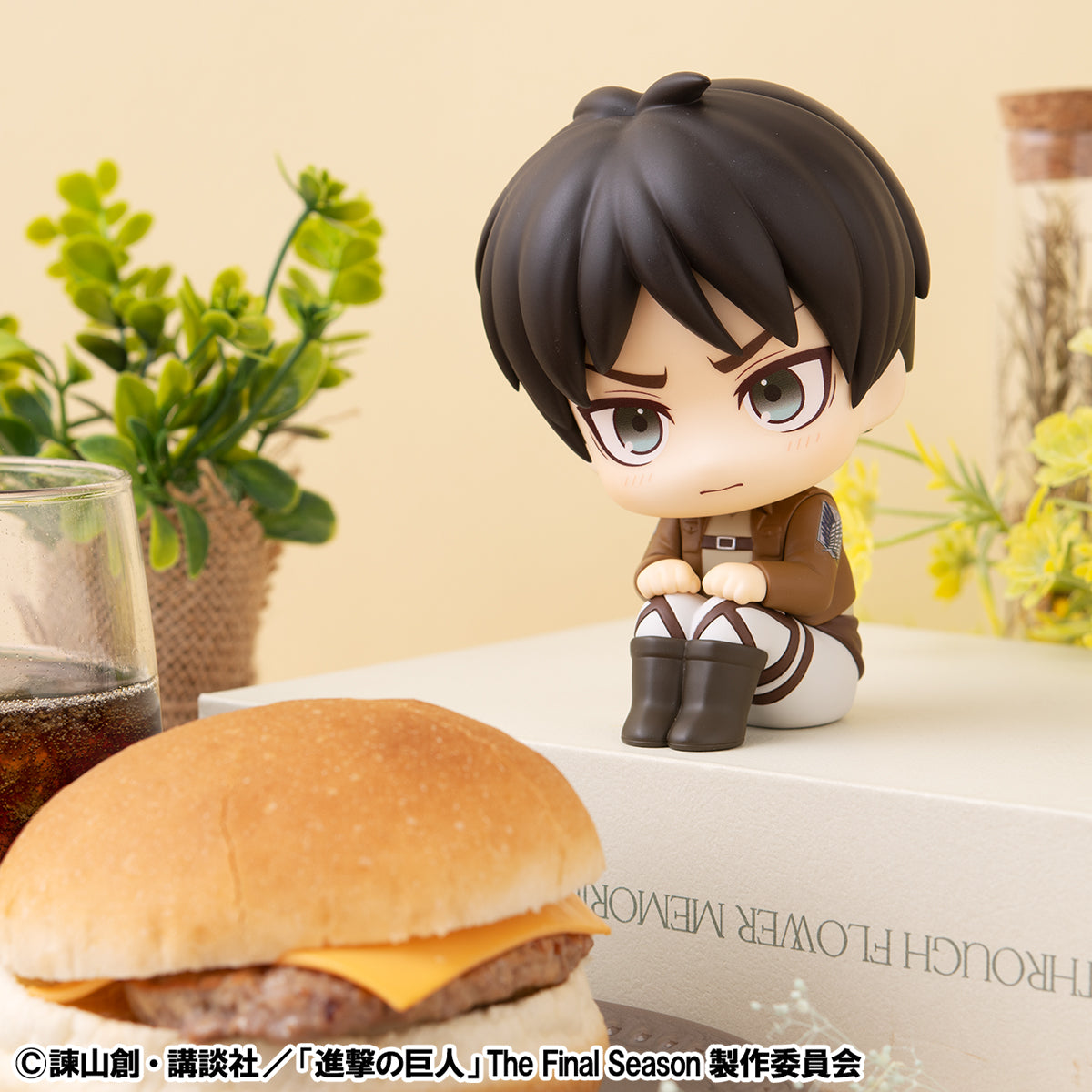 [PRE-ORDER] Megahouse Lookup Attack on Titan Ellen Jaeger Grumpy Ver.