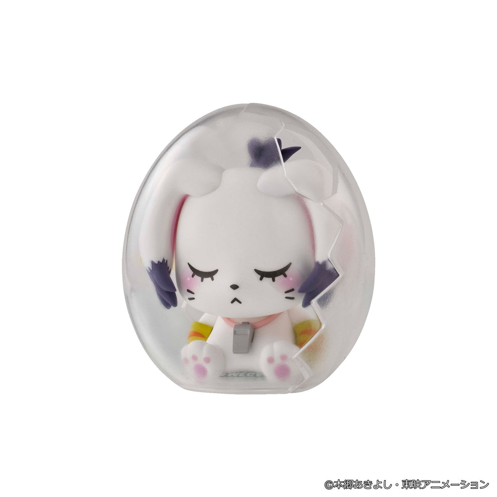 [PRE-ORDER] Megahouse BOX OF 8 - MEGA EGG FIGURE Digimon Adventure Good Night Digicolle!