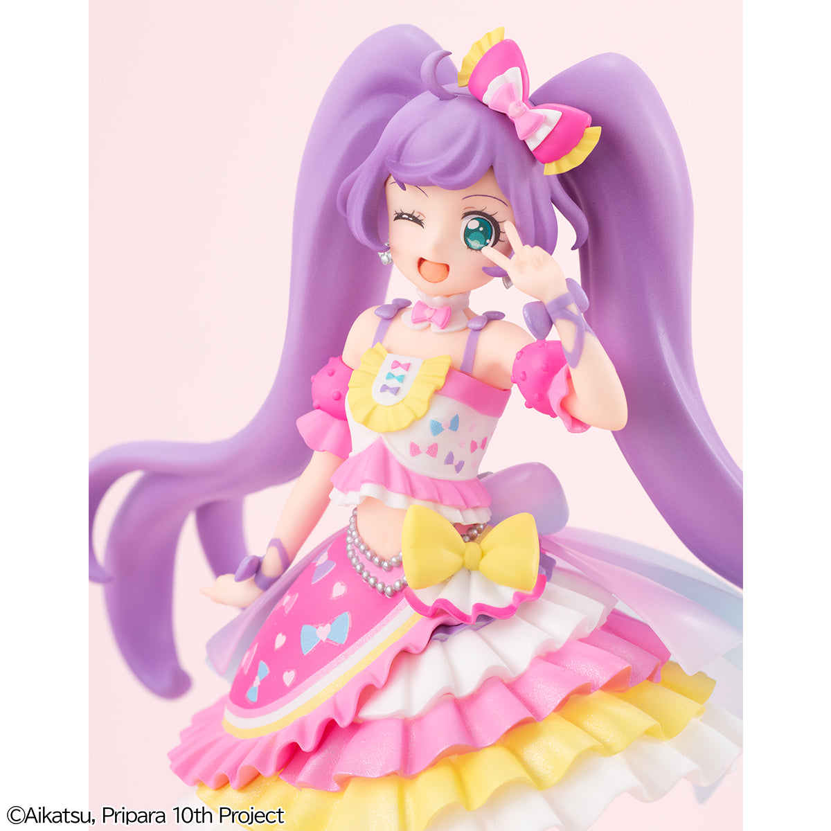 [PRE-ORDER] Megahouse Lucrea Lite Aikatsu! × PriparaTHEMOVIE - Miraculous Meeting - Laala Manaka