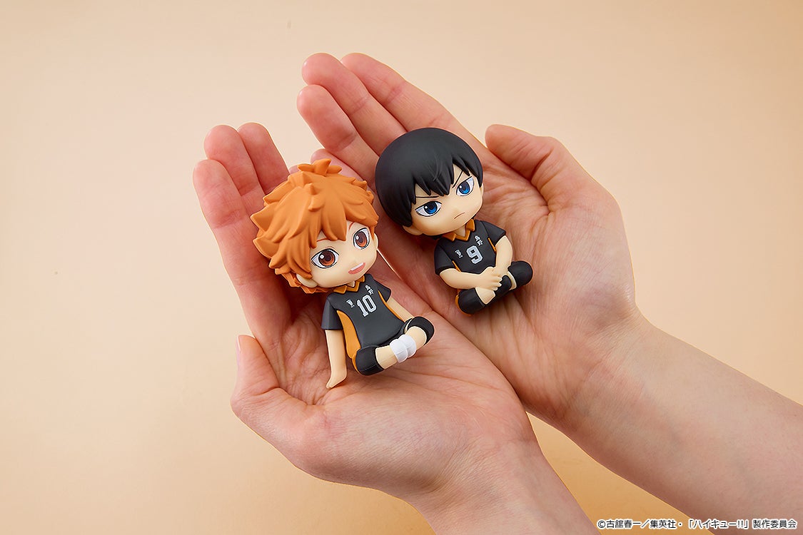 Good Smile Company Nendoroid Plus Haikyu! Rubber Mascot (Tetsuro Kuroo/Kenma Kozume/Tobio Kageyama/ Hinata Shoyo)
