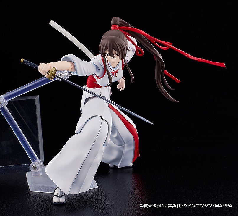 [PRE-ORDER] Good Smile Company figma Hell's Paradise Yamada Asaemon Sagiri