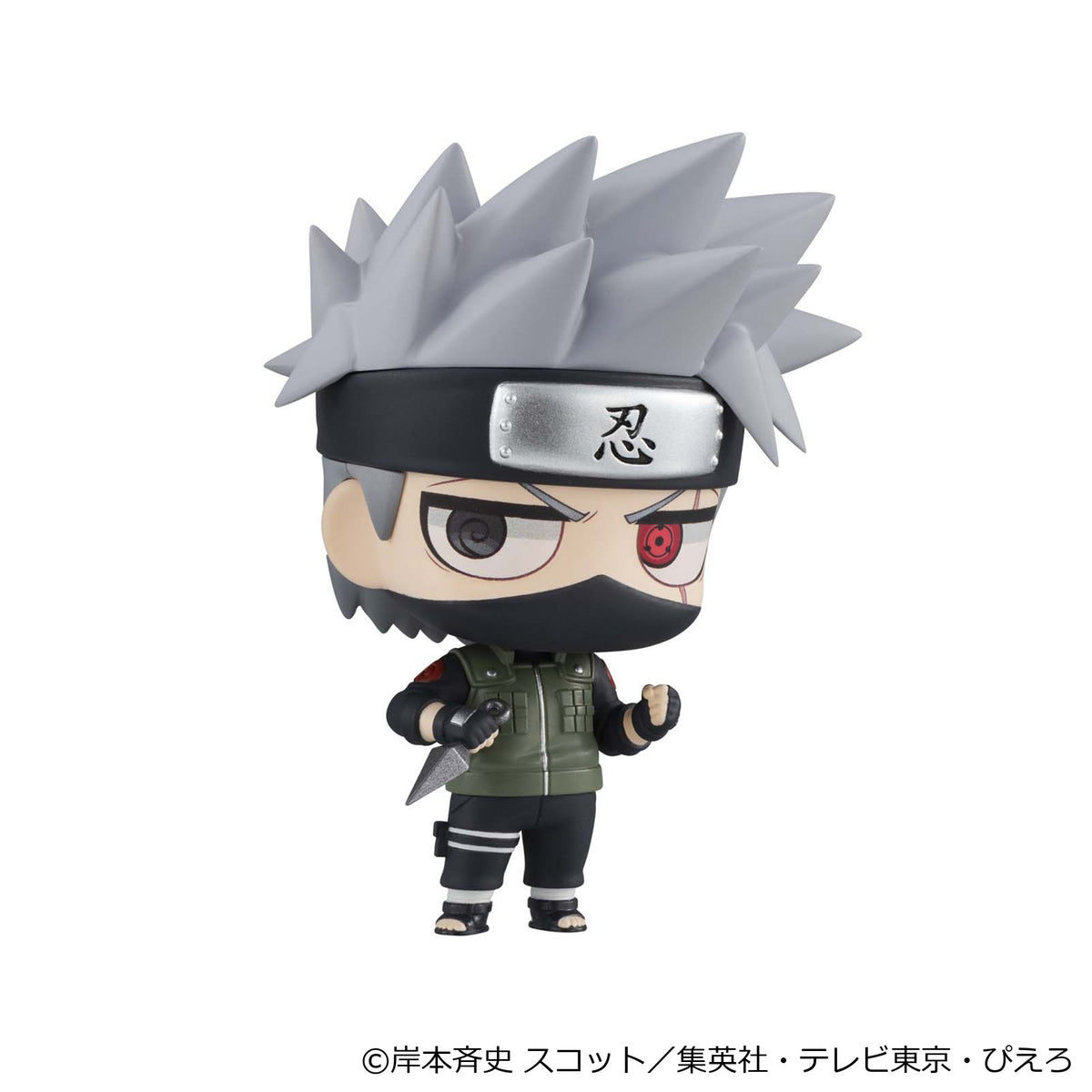 [PRE-ORDER] Megahouse BOX OF 6 - ChimiMega Series Naruto Shippuden Mascot Collection [1]
