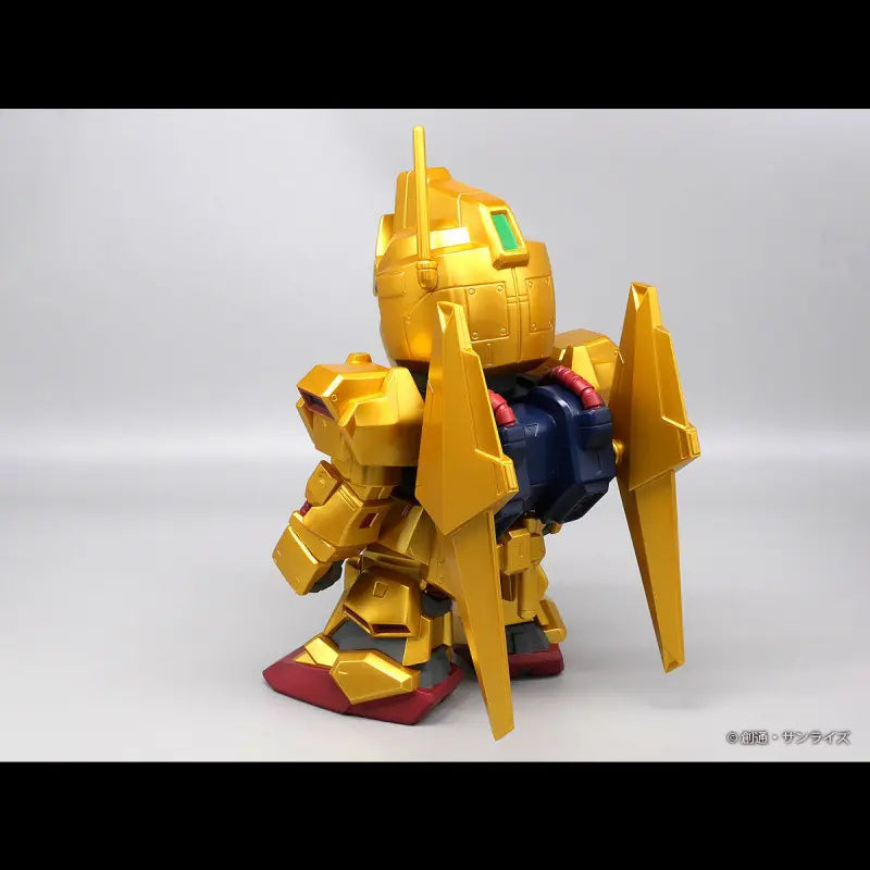 [PRE-ORDER] Premium Bandai P-BANDAI PLEX Jumbo sofbi figure SD Hyakushiki gold ver.