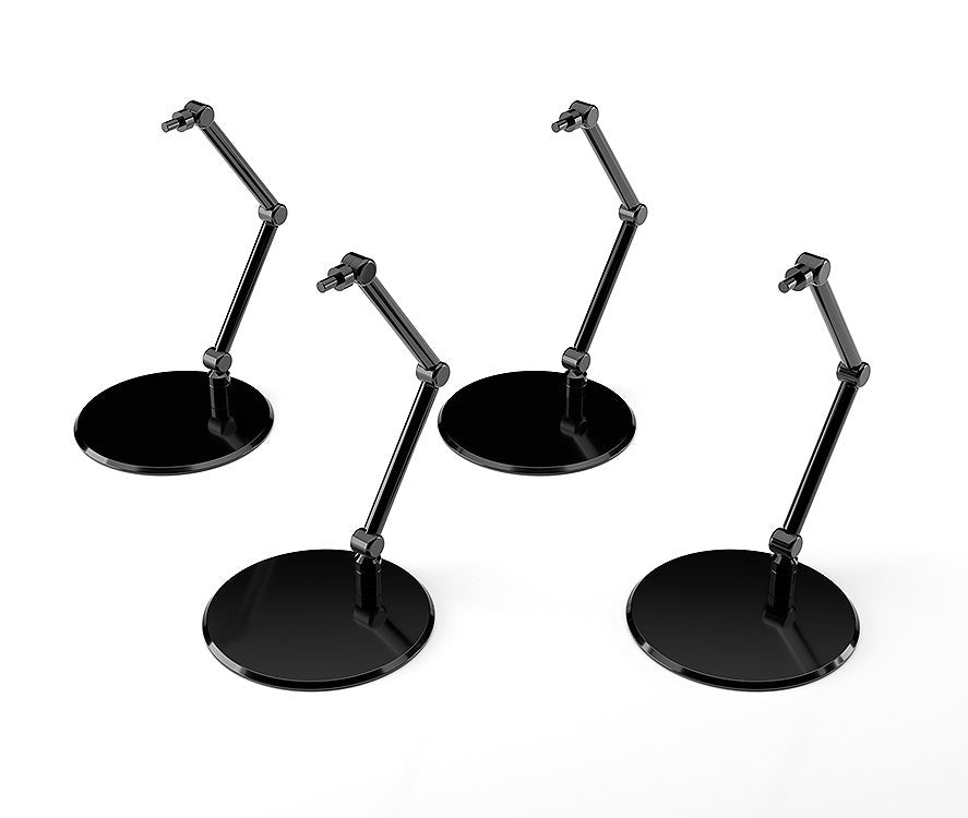 [PRE-ORDER] Good Smile Company The Simple Stand mini x4 Black (for Small Figures & Chibi Figures)