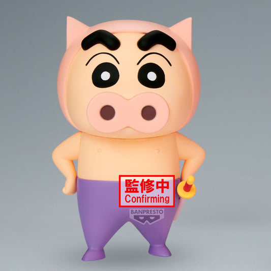 [PRE-ORDER] Banpresto CRAYON SHINCHAN COSPLAY SHINCHAN FIGURE BURIBURIZAEMON SHINCHAN & WANIYAMASAN SHINCHAN (A/B)