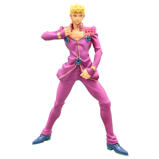 [PRE-ORDER] Banpresto JOJO'S BIZARRE ADVENTURE GOLDEN WIND MOMETRIA GIORNO GIOVANNA