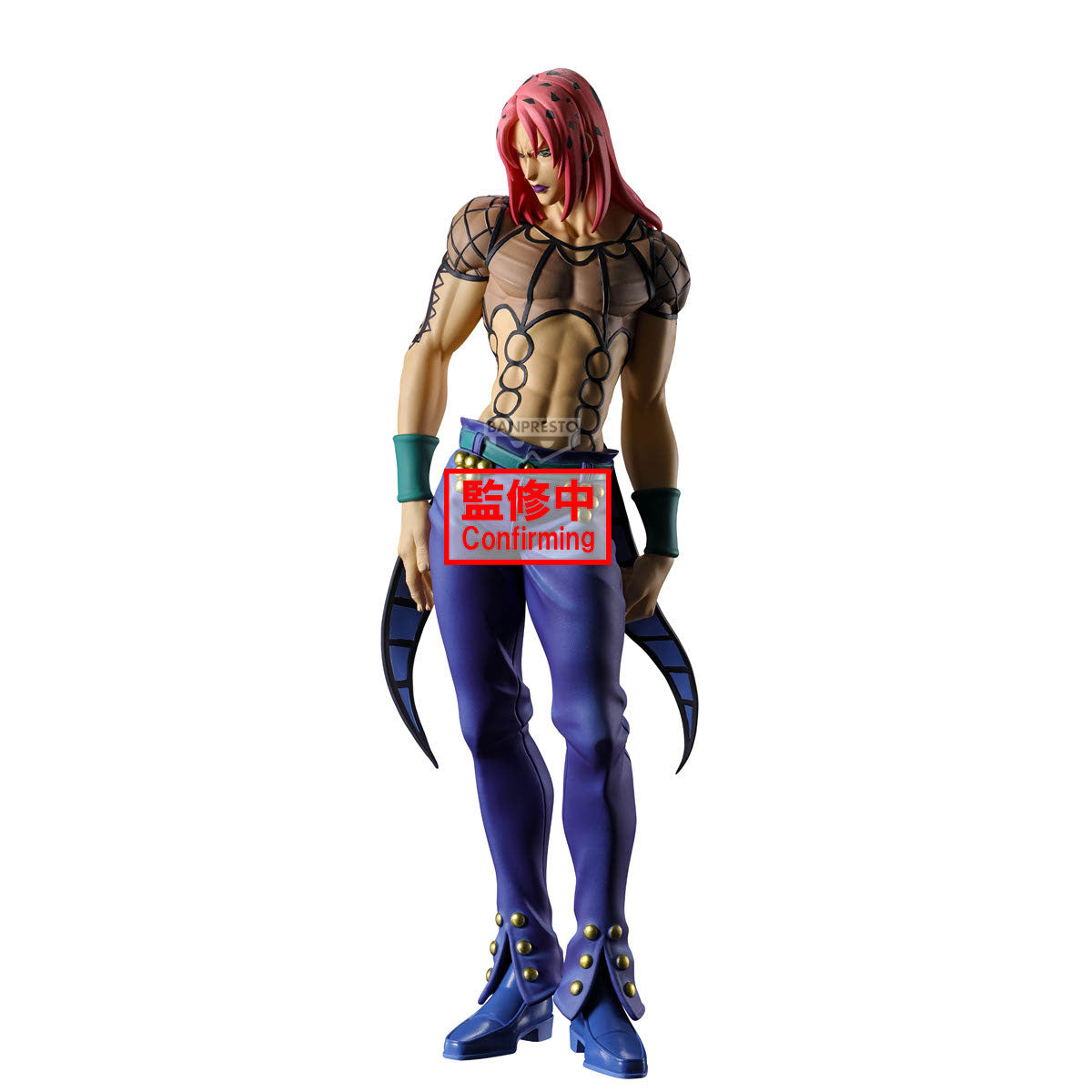 [PRE-ORDER] Banpresto JOJO'S BIZARRE ADVENTURE GOLDEN WIND MOMETRIA DIAVOLO