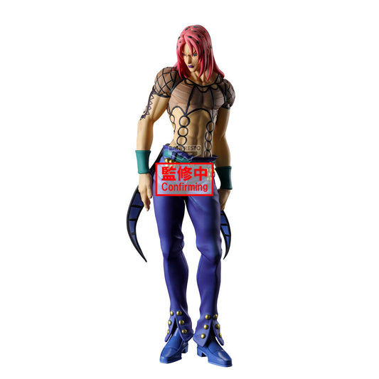 [PRE-ORDER] Banpresto JOJO'S BIZARRE ADVENTURE GOLDEN WIND MOMETRIA DIAVOLO