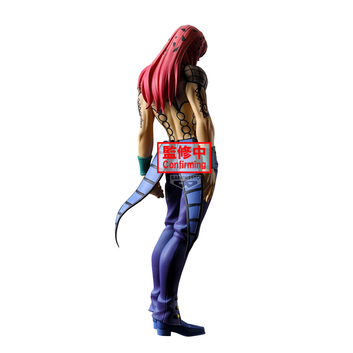 [PRE-ORDER] Banpresto JOJO'S BIZARRE ADVENTURE GOLDEN WIND MOMETRIA DIAVOLO