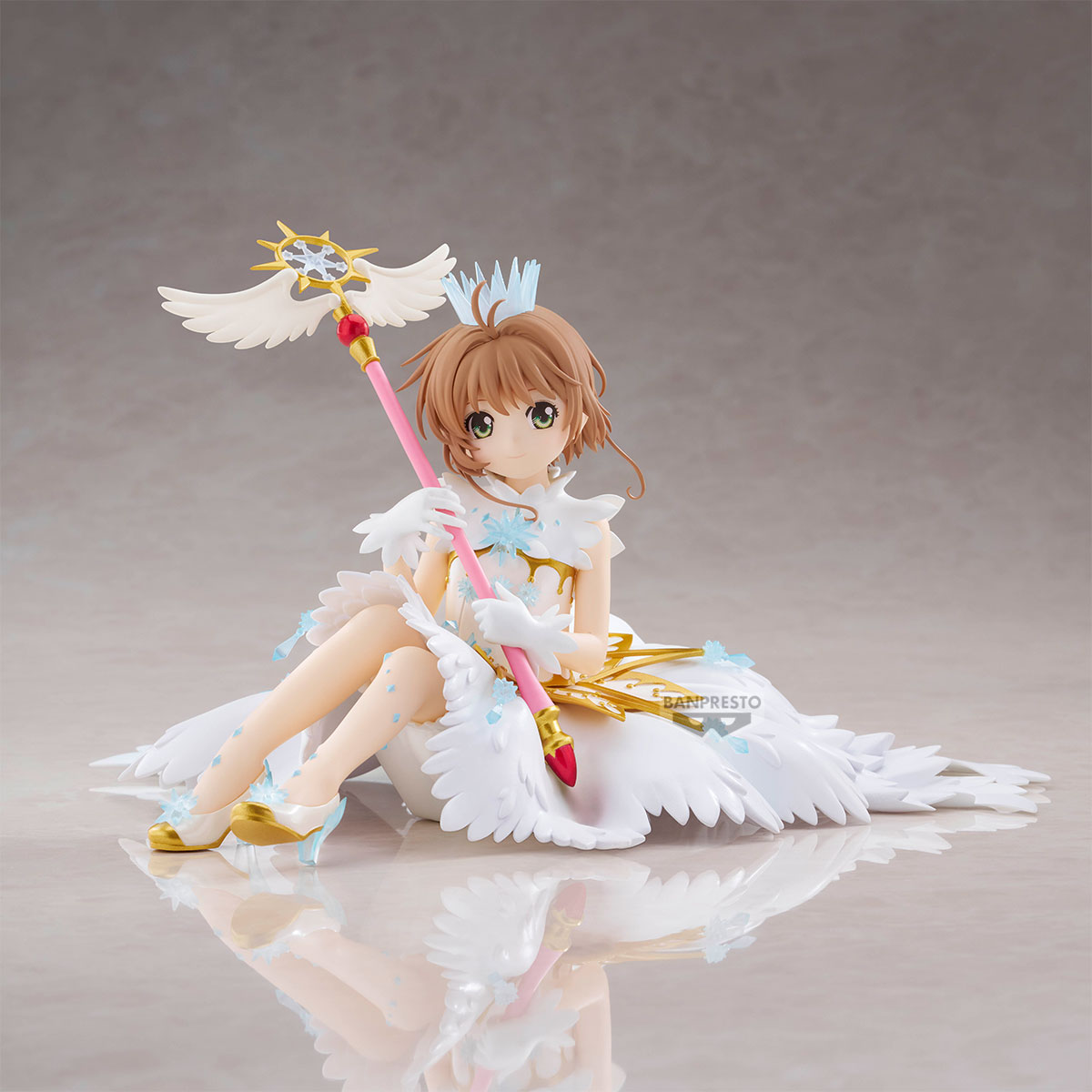 [PRE-ORDER] Banpresto CARDCAPTOR SAKURA CLEAR CARD FIGURE  -  SAKURA KINOMOTO
