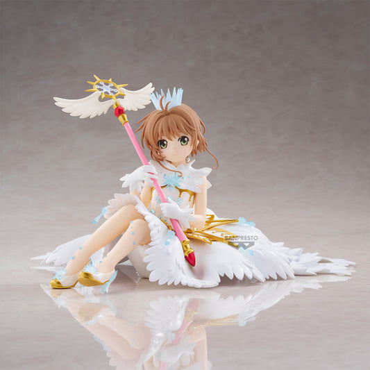 [PRE-ORDER] Banpresto CARDCAPTOR SAKURA CLEAR CARD FIGURE  -  SAKURA KINOMOTO