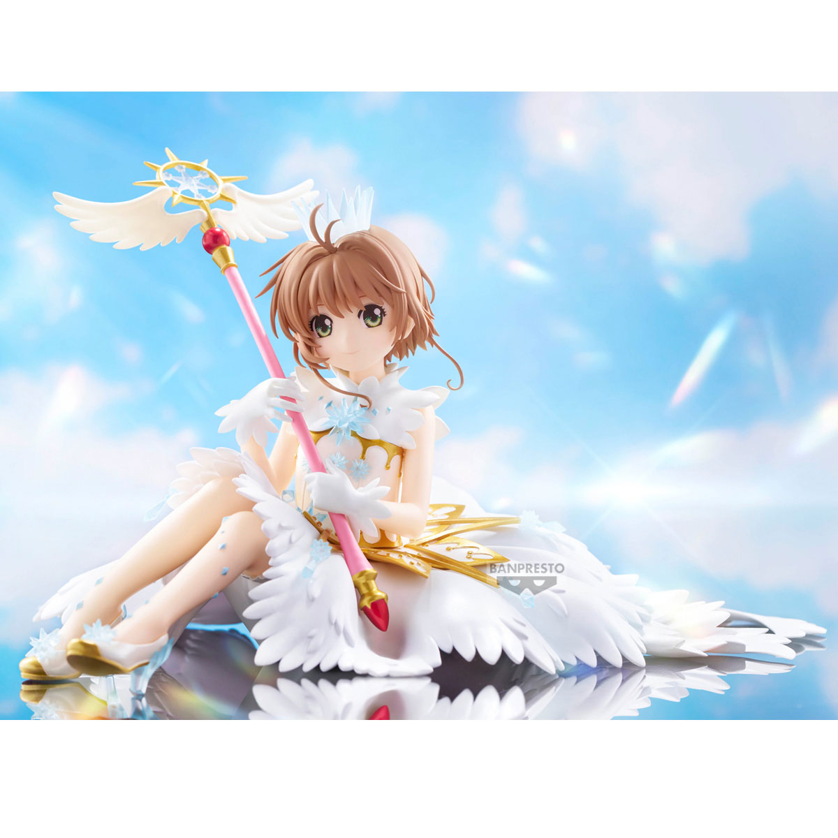 [PRE-ORDER] Banpresto CARDCAPTOR SAKURA CLEAR CARD FIGURE  -  SAKURA KINOMOTO