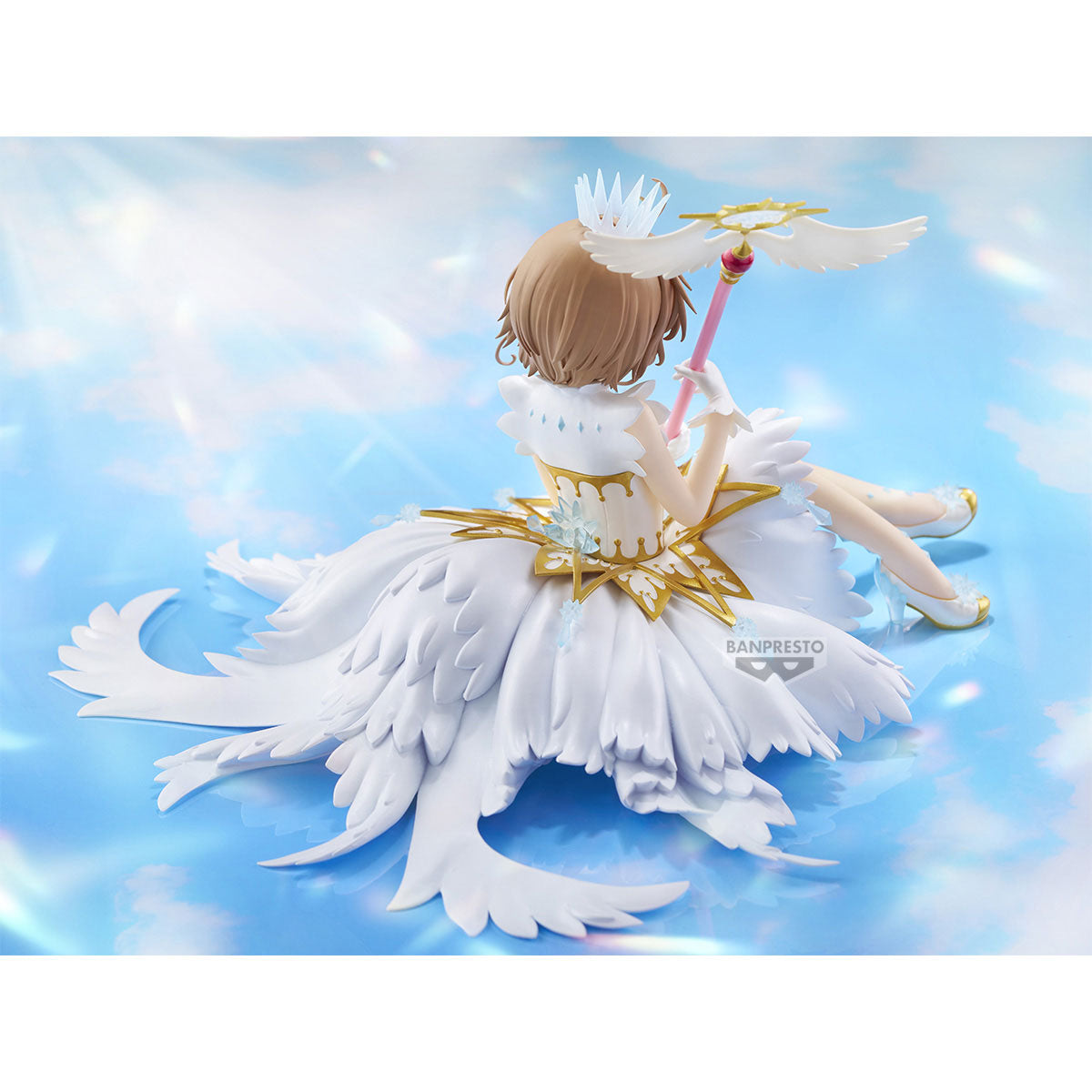 [PRE-ORDER] Banpresto CARDCAPTOR SAKURA CLEAR CARD FIGURE  -  SAKURA KINOMOTO