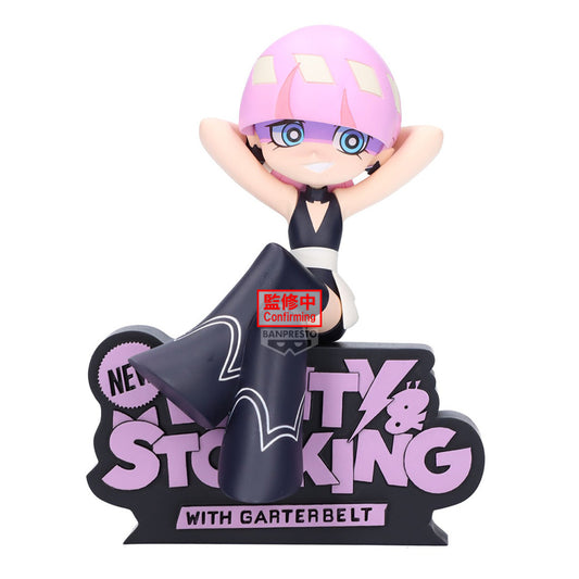 [PRE-ORDER] Banpresto NEW PANTY & STOCKING WITH GARTERBELT MONITOR TOP FIGZ POLYESTER & POLYURETHANE (B:POLYURETHANE)