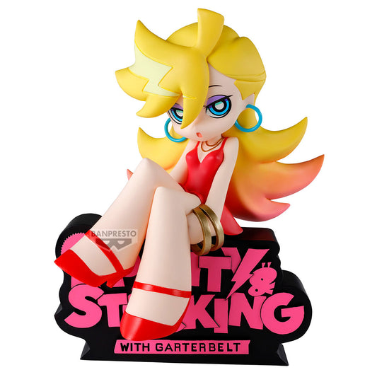 [PRE-ORDER] Banpresto NEW PANTY&STOCKING WITH GARTERBELT MONITOR TOP FIGZ PANTY&STOCKING (A/B)
