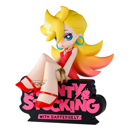 [PRE-ORDER] Banpresto NEW PANTY&STOCKING WITH GARTERBELT MONITOR TOP FIGZ PANTY&STOCKING (A/B)