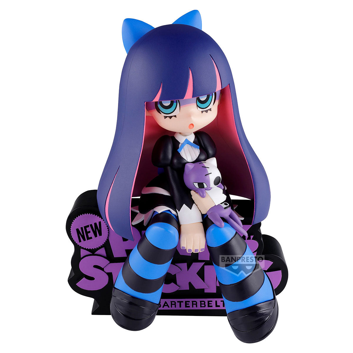 [PRE-ORDER] Banpresto NEW PANTY&STOCKING WITH GARTERBELT MONITOR TOP FIGZ PANTY&STOCKING (A/B)