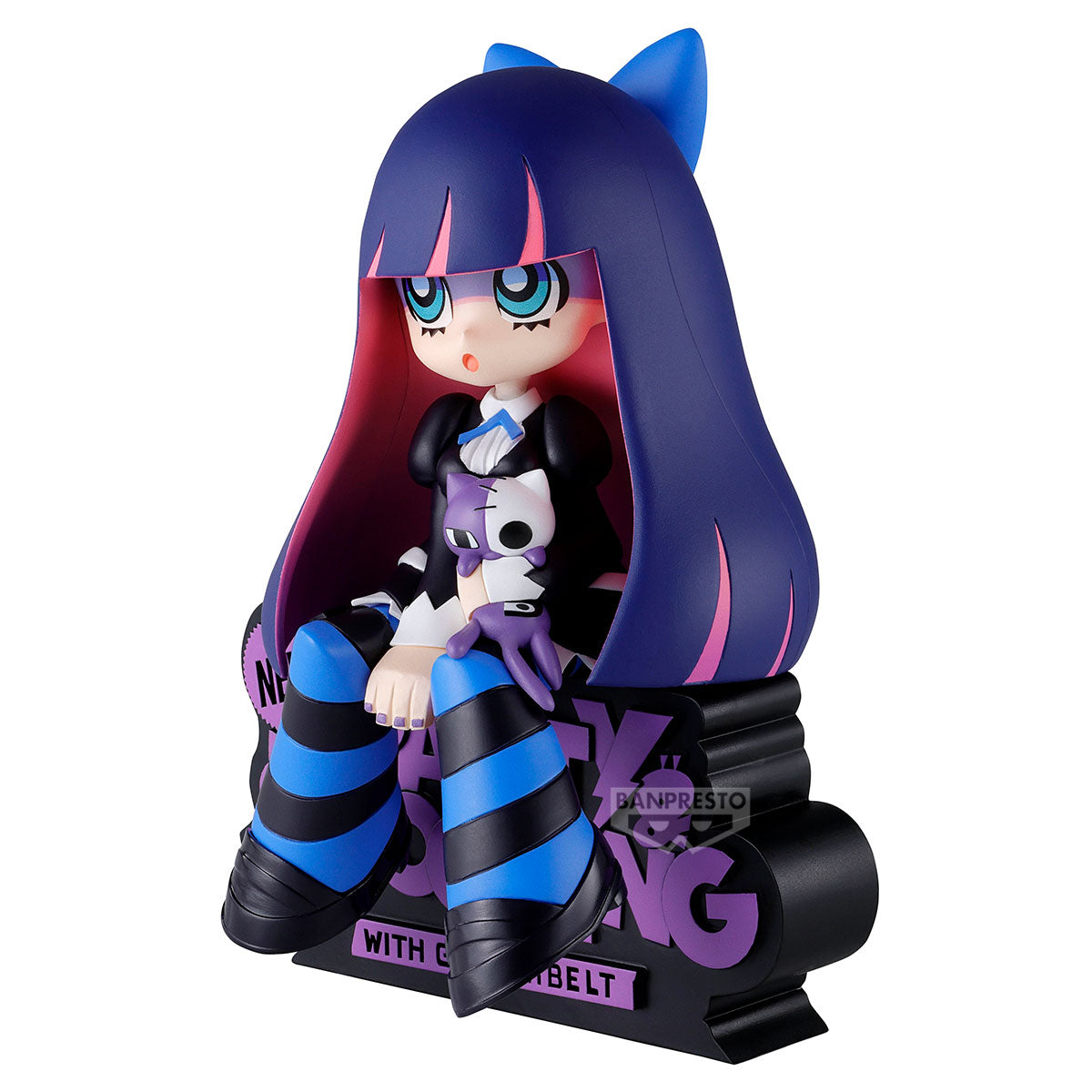 [PRE-ORDER] Banpresto NEW PANTY&STOCKING WITH GARTERBELT MONITOR TOP FIGZ PANTY&STOCKING (A/B)