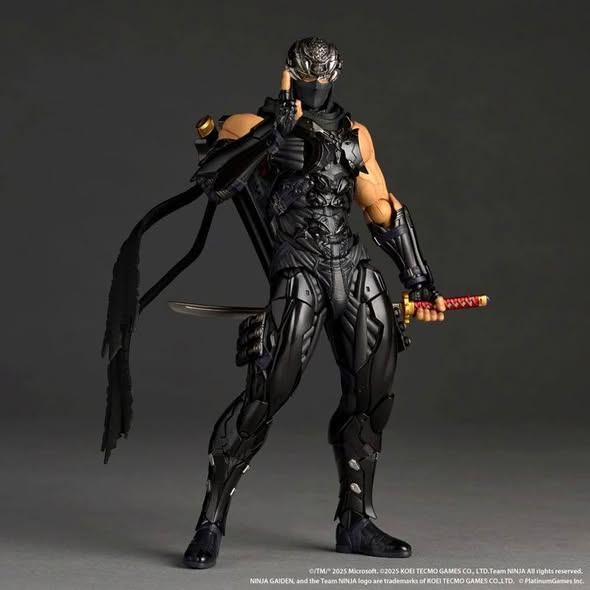 [PRE-ORDER] Kaiyodo NR132 Revoltech Amazing Yamaguchi Ryu Hayabusa "NINJA GAIDEN 4" Ver.