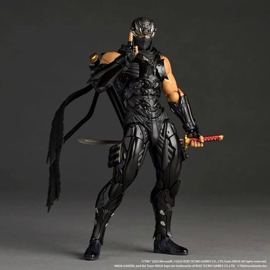 [PRE-ORDER] Kaiyodo NR132 Revoltech Amazing Yamaguchi Ryu Hayabusa "NINJA GAIDEN 4" Ver.