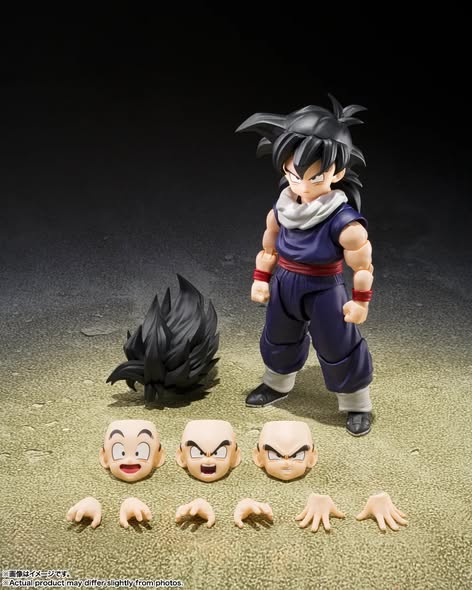 [PRE-ORDER] Bandai Tamashii Nations S.H.Figuarts SON GOHAN <Z-FIGHTERS>