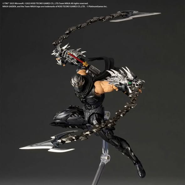 [PRE-ORDER] Kaiyodo NR132 Revoltech Amazing Yamaguchi Ryu Hayabusa "NINJA GAIDEN 4" Ver.