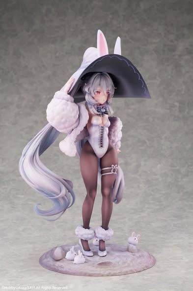 [PRE-ORDER] Hobby sakura Moon Witch Police Marshmallow illustration by SAVI Deluxe Edition
