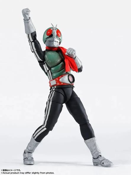 [PRE-ORDER] Bandai Tamashii Nations S.H.Figuarts (SHINKOCCHOU SEIHOU) MASKED RIDER 1