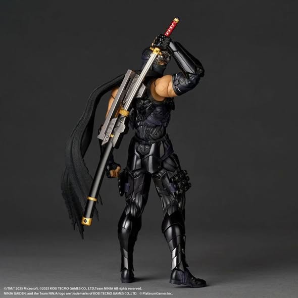 [PRE-ORDER] Kaiyodo NR132 Revoltech Amazing Yamaguchi Ryu Hayabusa "NINJA GAIDEN 4" Ver.